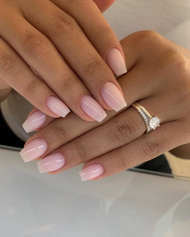 Chic and Sophisticated Look: Elegant Nude and French-Tip Nails for Any Occasion