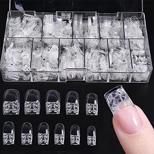 Versatile Nail Extension Kit for Elegant Customizable Manicures for Professionals and DIY Enthusiasts.