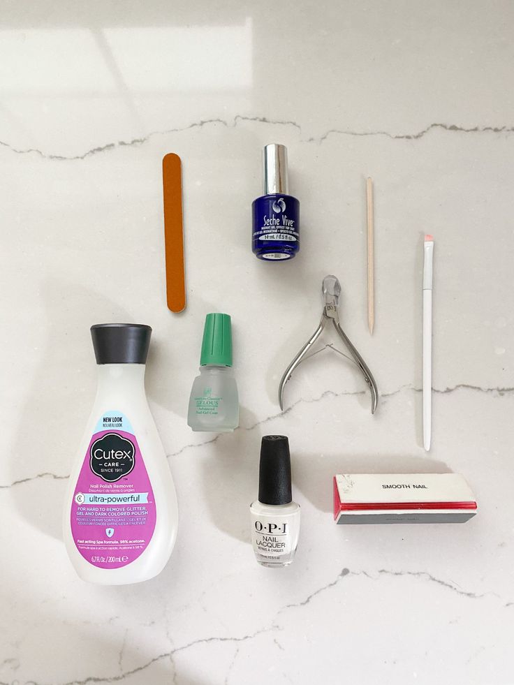 Essentials for a Complete Nail Care Kit: Tools and Products for Healthy Beautiful Nails.