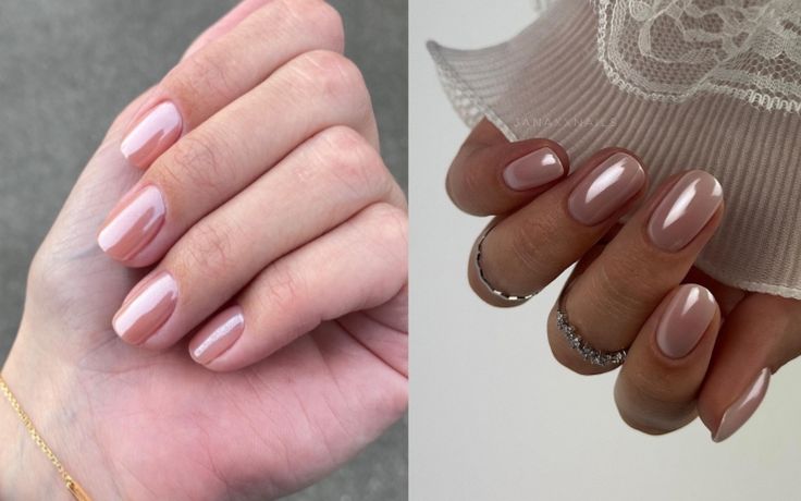 Timeless Elegance: Subtle Sophistication of Nude Nail Designs