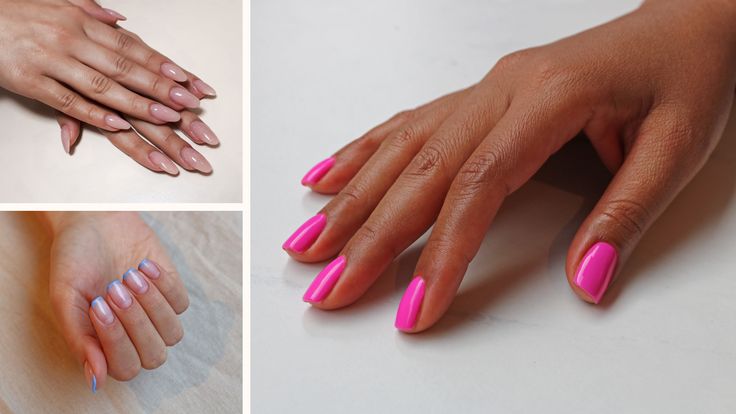 Elegant Nail Designs: Merging Classy Neutrals with Bold Colors and Versatile Shapes.