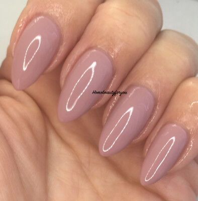 Chic Soft Mauve Stiletto Nails: A Perfect Blend of Sophistication and Modern Flair