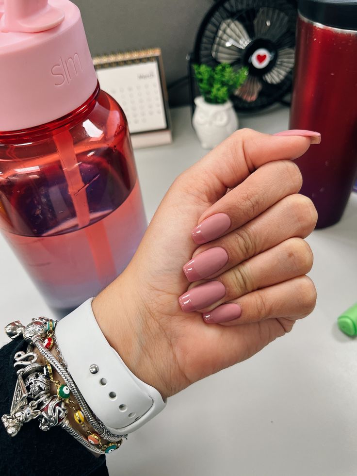 Chic and Modern Elegant Nude Nails for Any Occasion