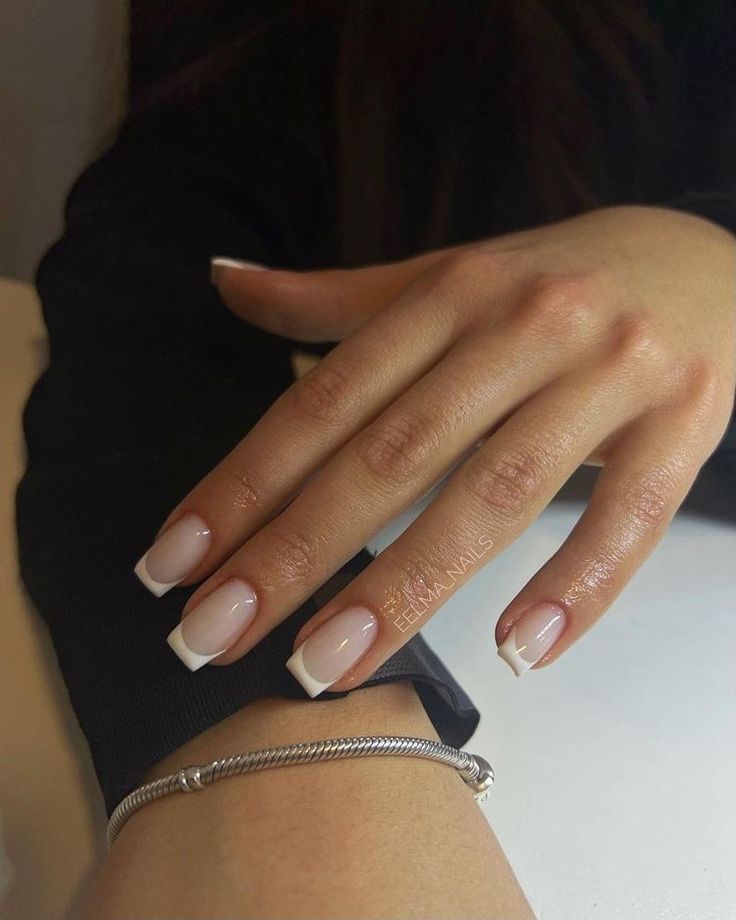 Timeless Elegant French Manicure: Versatile and Sophisticated Nail Design