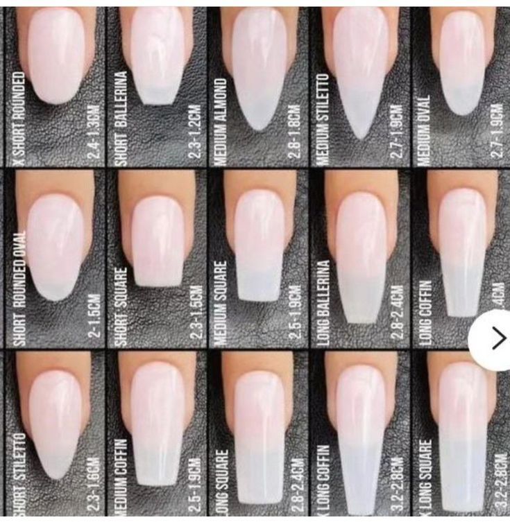 Elegant Nail Design Ideas: Classic Shapes and Modern Gradient Hues.