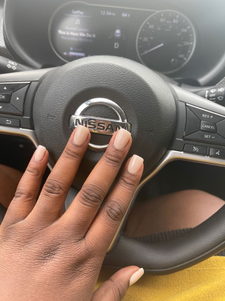 Chic Versatility: Elegant Nude Nails for Any Occasion