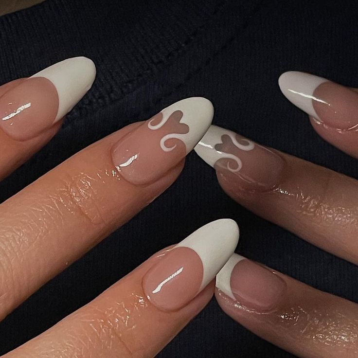 Sophisticated Nail Design: Classic French Tips with a Modern Twist