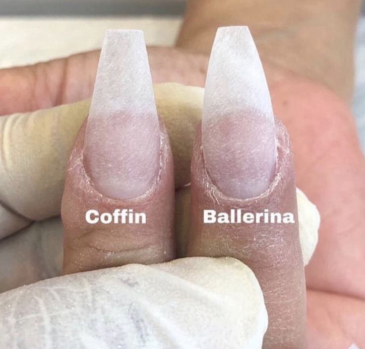 Comparative Analysis of Coffin and Ballerina Nail Designs: Modern Aesthetics and Preferences.